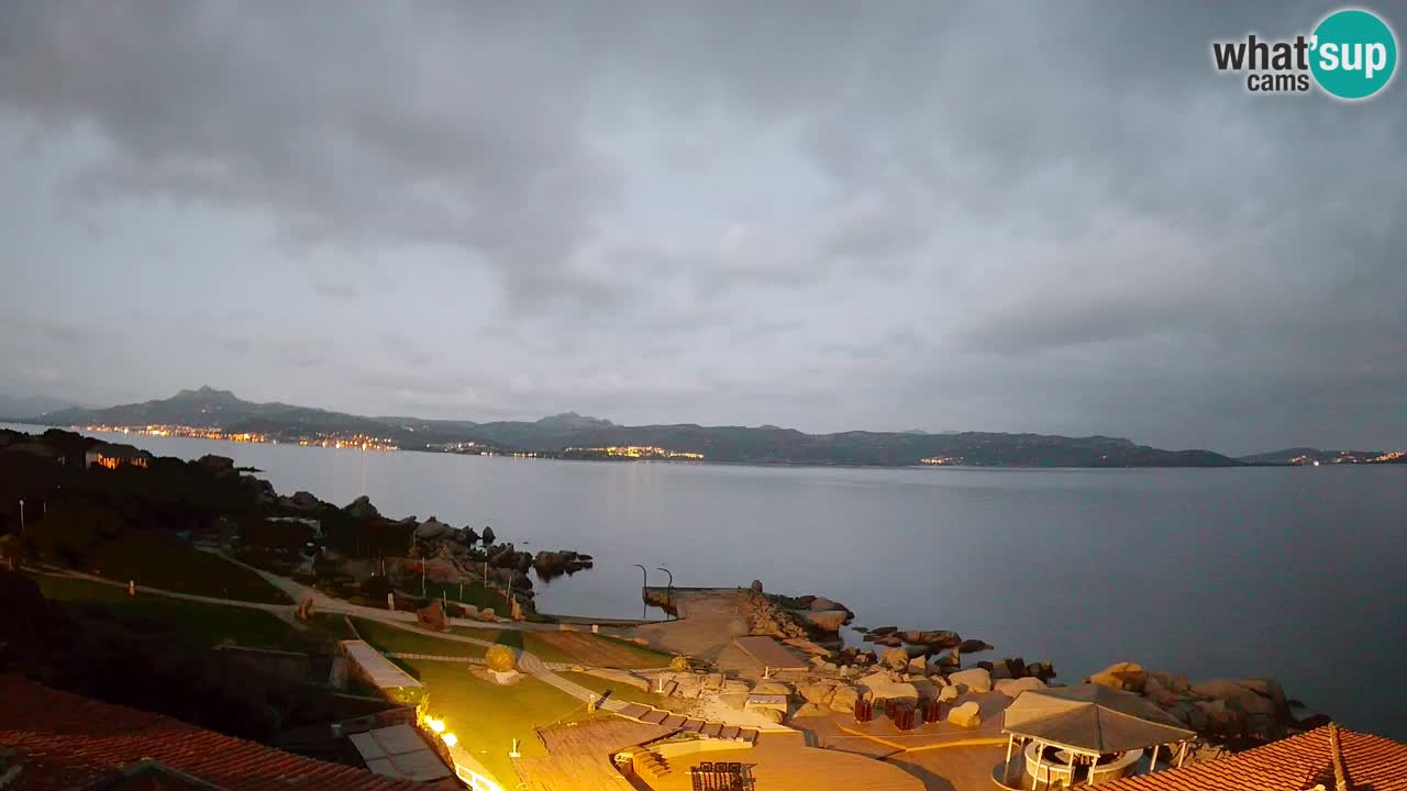 Livecam Phi Beach – Forte Cappellini webcam Porto Cervo – Arzachena – Sardaigne
