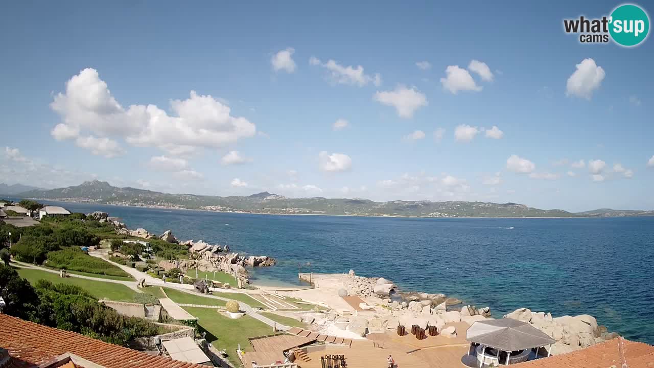 Livecam Phi Beach – Forte Cappellini webcam Porto Cervo – Arzachena – Sardaigne
