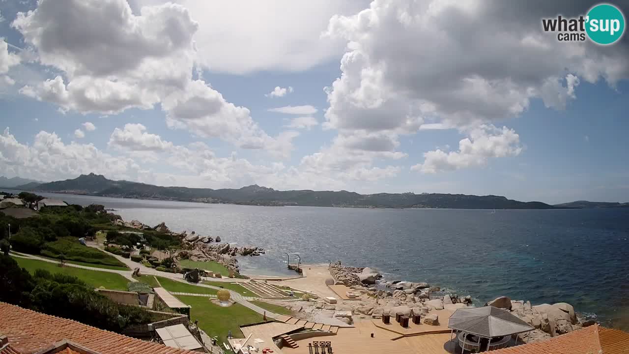 Live webcam Phi Beach – Forte Cappellini livecam Porto Cervo – Arzachena – Sardinia