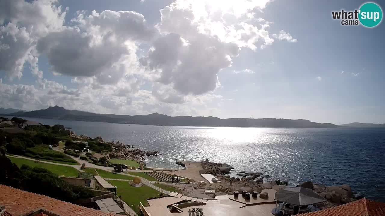 Live Phi Beach – Forte Cappellini camera en vivo Porto Cervo – Arzachena – Cerdeña