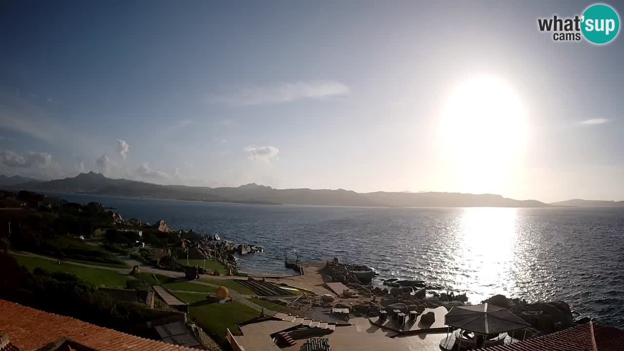 Live Phi Beach – Forte Cappellini camera en vivo Porto Cervo – Arzachena – Cerdeña