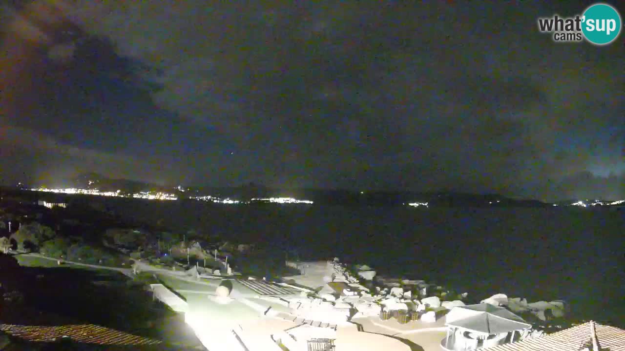 Webcam Phi Beach – Forte Cappellini live cam Porto Cervo – Arzachena – Sardinien