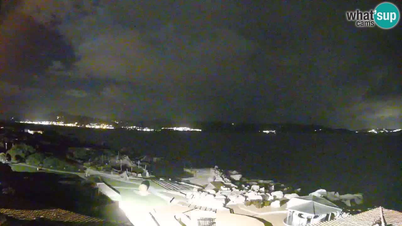 Webcam Phi Beach – Forte Cappellini live cam Porto Cervo – Arzachena – Sardinien