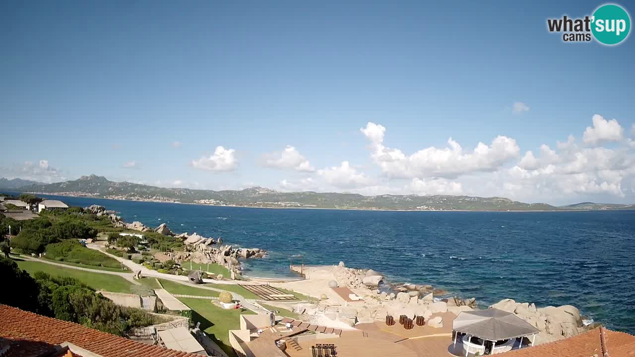 Live webcam Phi Beach – Forte Cappellini livecam Porto Cervo – Arzachena – Sardinia