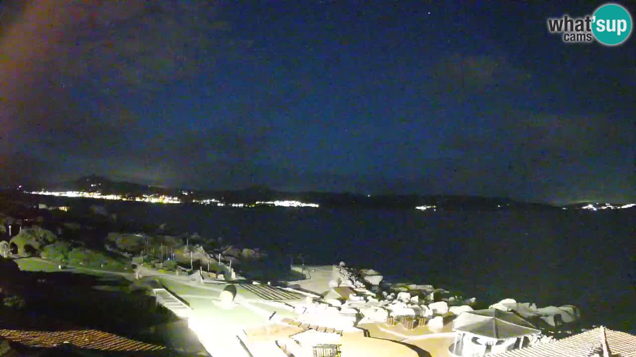 Webcam Phi Beach – Forte Cappellini live cam Porto Cervo – Arzachena – Sardinien