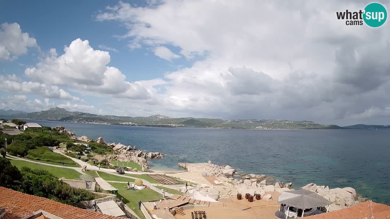 Live webcam Phi Beach – Forte Cappellini livecam Porto Cervo – Arzachena – Sardinia