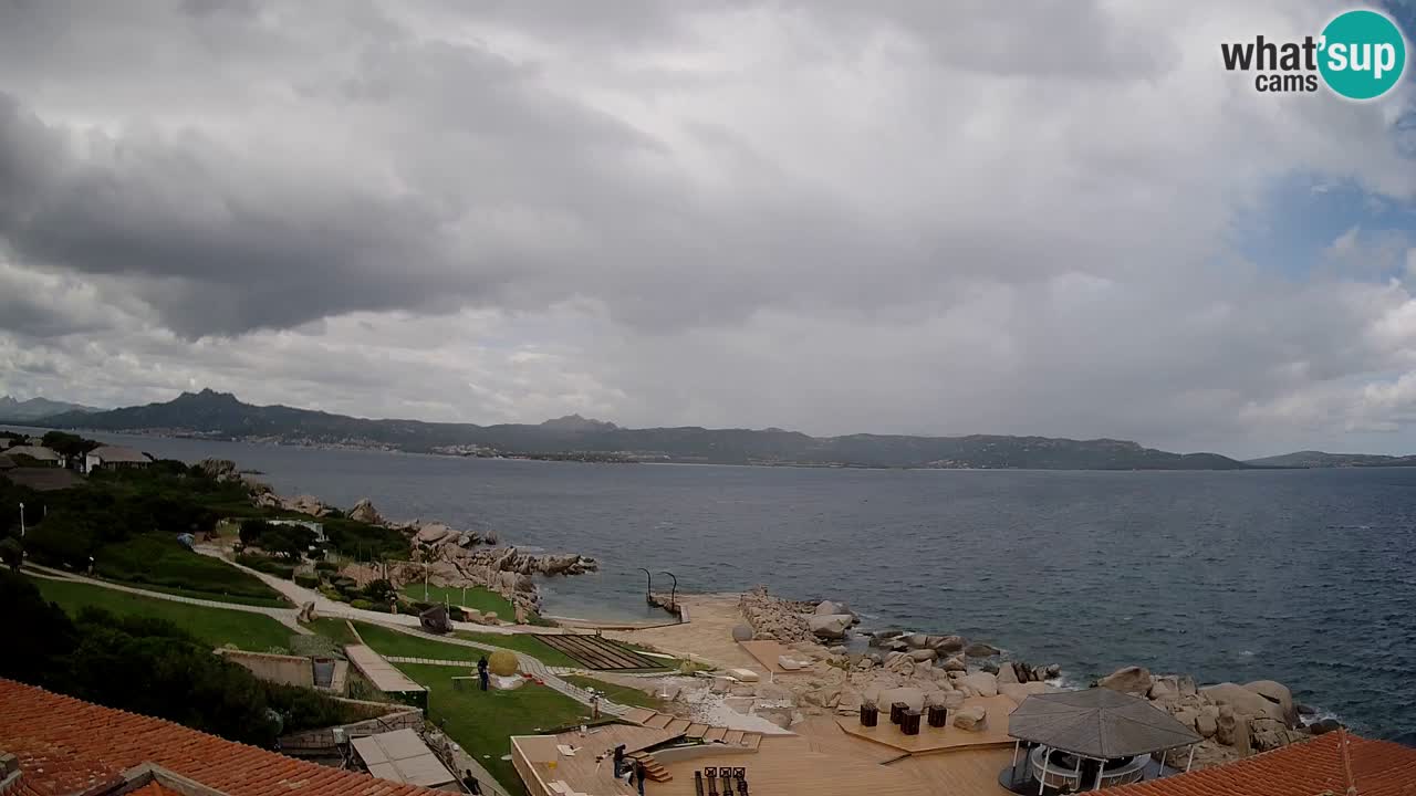 Live cam Phi Beach – Forte Cappellini webcam Porto Cervo – Arzachena – Sardegna
