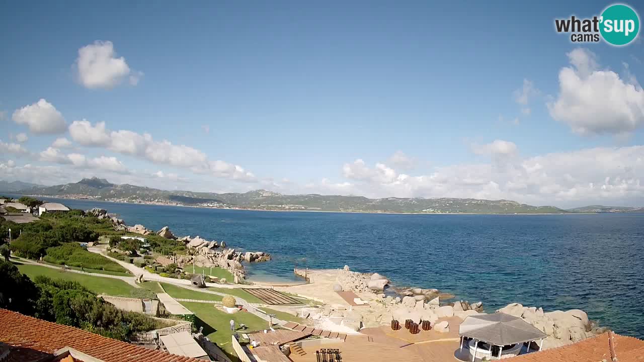 Webcam Phi Beach – Forte Cappellini live cam Porto Cervo – Arzachena – Sardinien