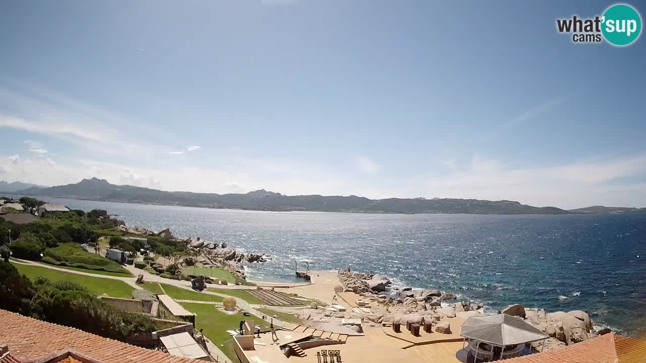 Live cam Phi Beach – Forte Cappellini webcam Porto Cervo – Arzachena – Sardegna