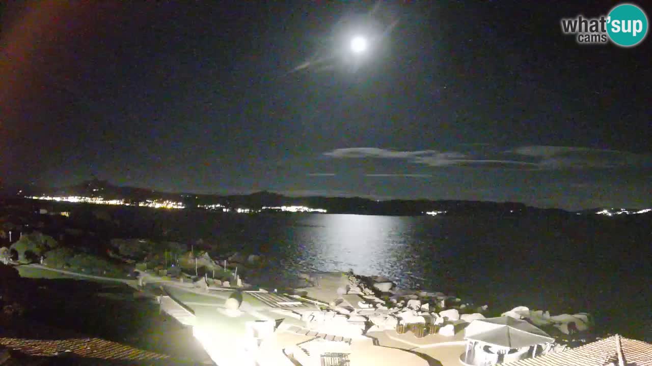 Live cam Phi Beach – Forte Cappellini webcam Porto Cervo – Arzachena – Sardegna