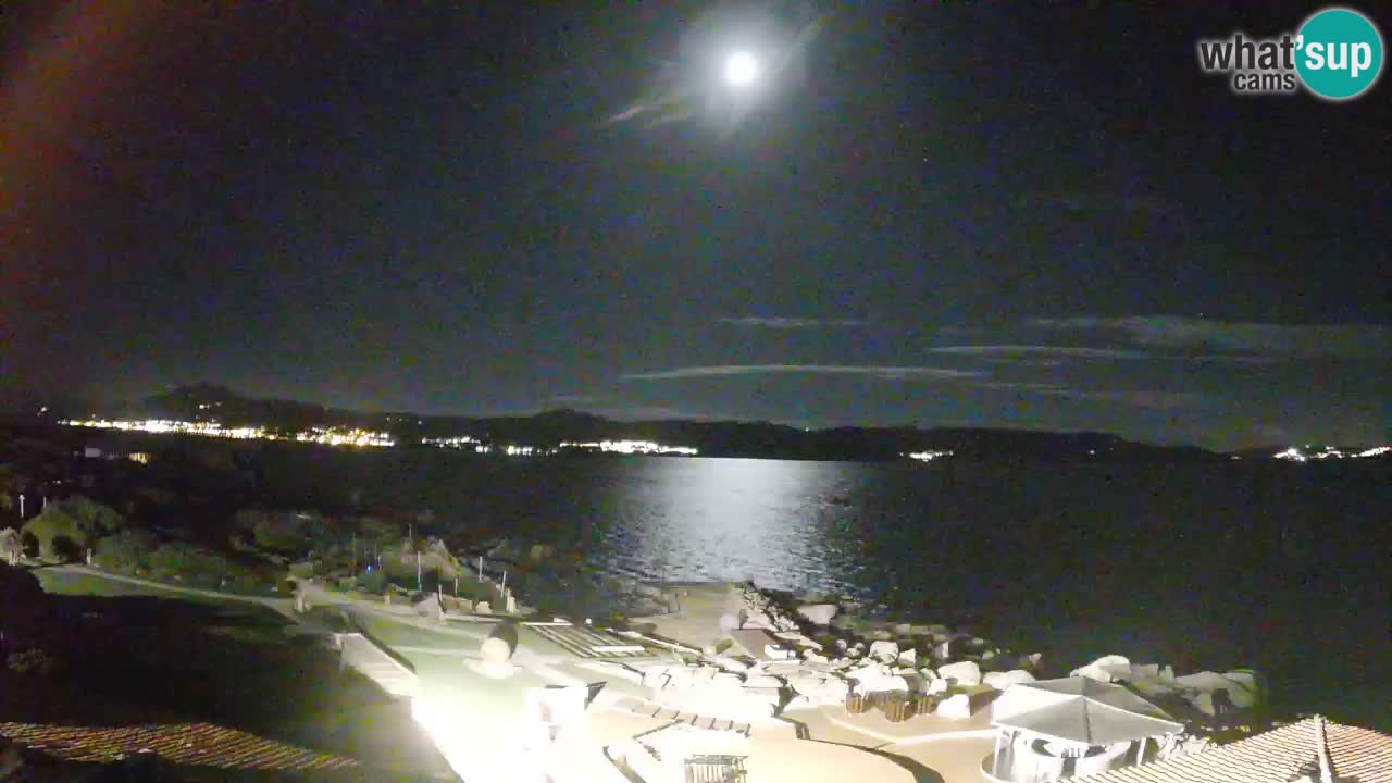 Live cam Phi Beach – Forte Cappellini webcam Porto Cervo – Arzachena – Sardegna