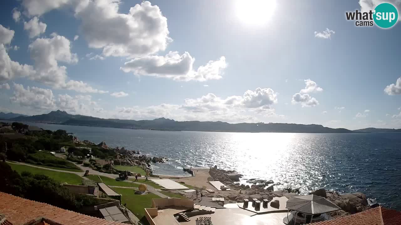 Live cam Phi Beach – Forte Cappellini webcam Porto Cervo – Arzachena – Sardegna