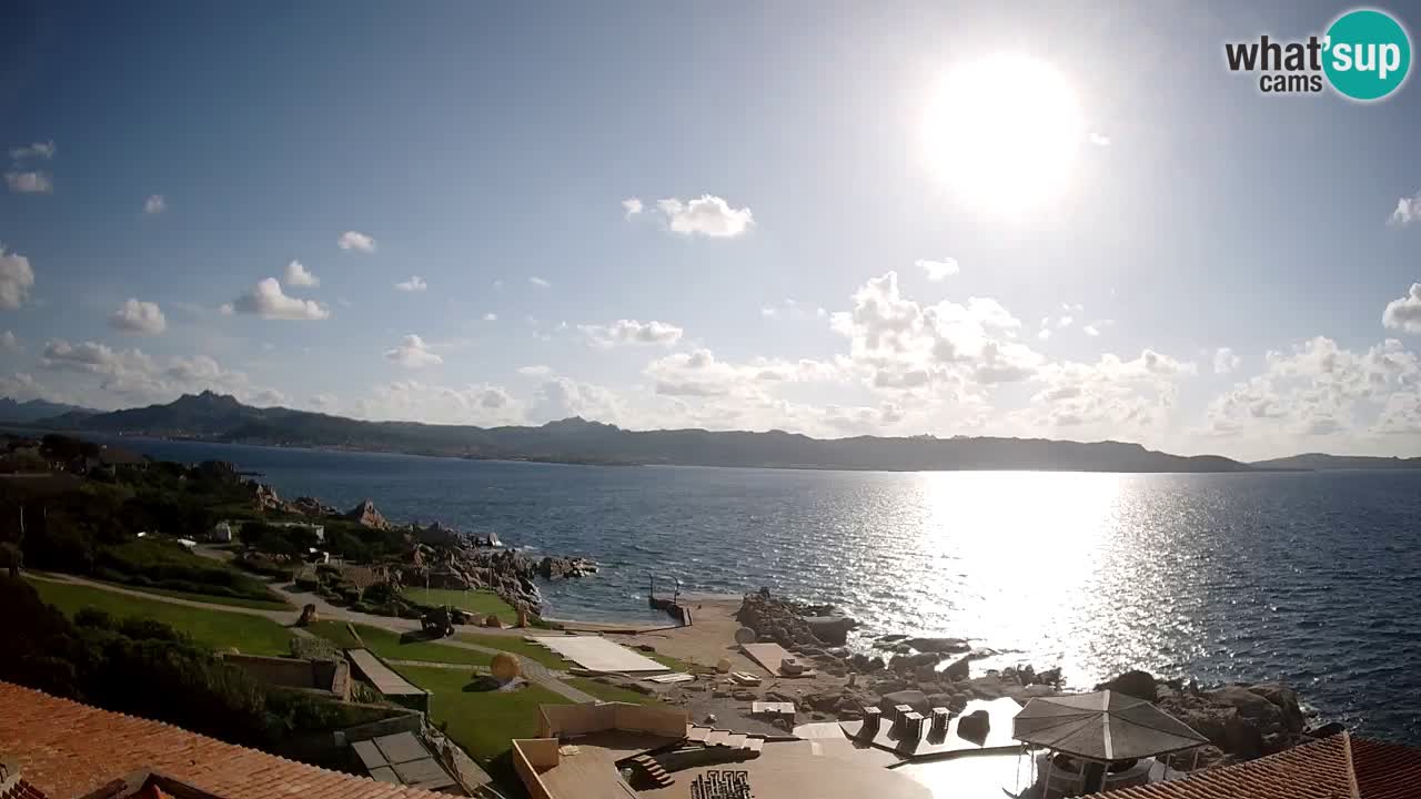 Live cam Phi Beach – Forte Cappellini webcam Porto Cervo – Arzachena – Sardegna