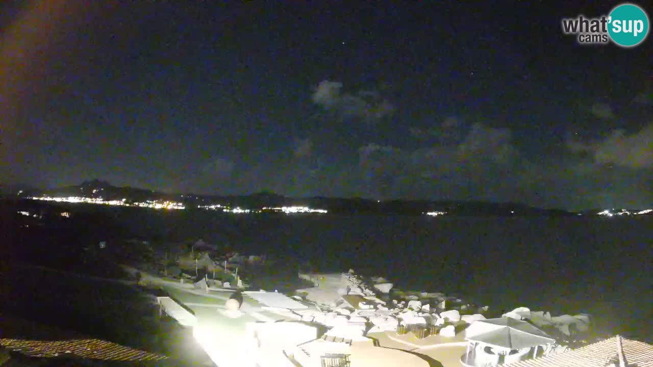 Live cam Phi Beach – Forte Cappellini webcam Porto Cervo – Arzachena – Sardegna