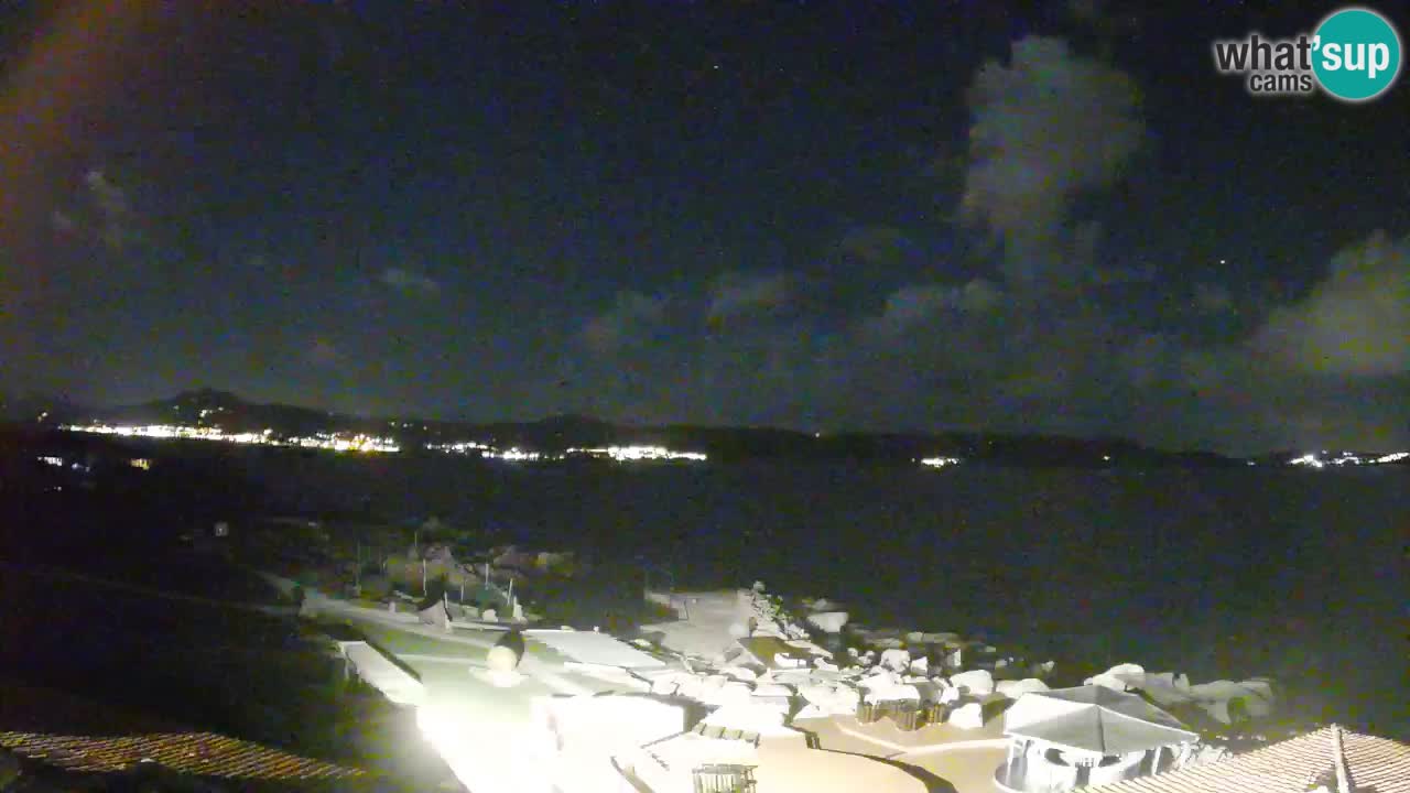 Live webcam Phi Beach – Forte Cappellini livecam Porto Cervo – Arzachena – Sardinia