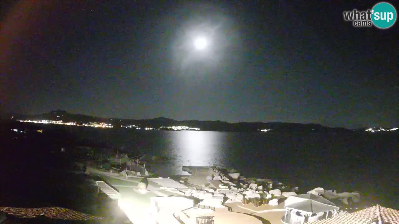 Live webcam Phi Beach – Forte Cappellini livecam Porto Cervo – Arzachena – Sardinia