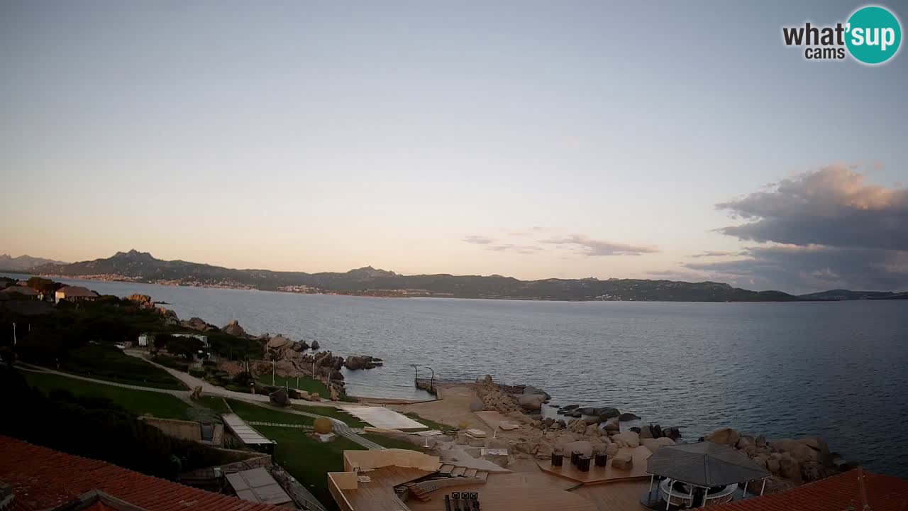 Live Phi Beach – Forte Cappellini camera en vivo Porto Cervo – Arzachena – Cerdeña