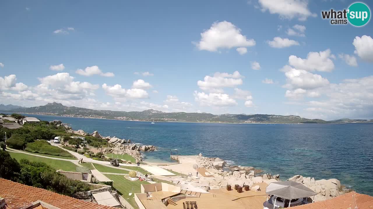 Webcam Phi Beach – Forte Cappellini live cam Porto Cervo – Arzachena – Sardinien