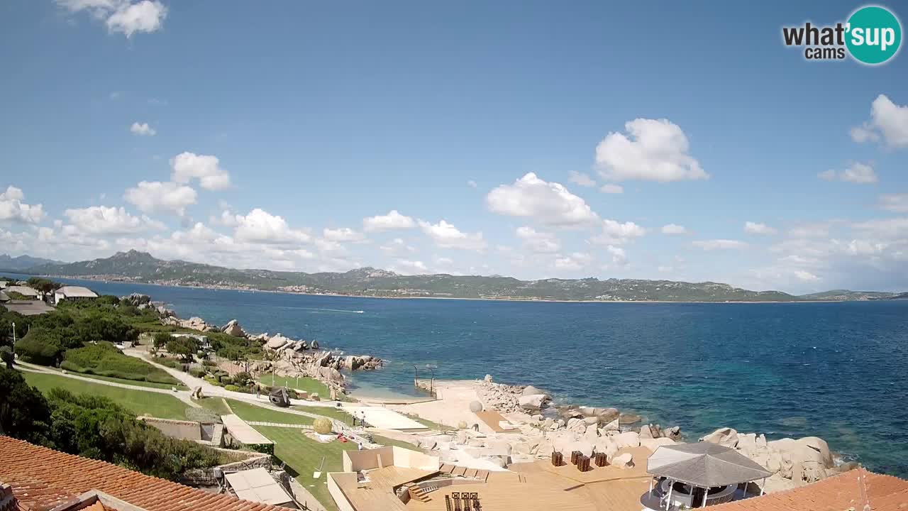Livecam Phi Beach – Forte Cappellini webcam Porto Cervo – Arzachena – Sardaigne