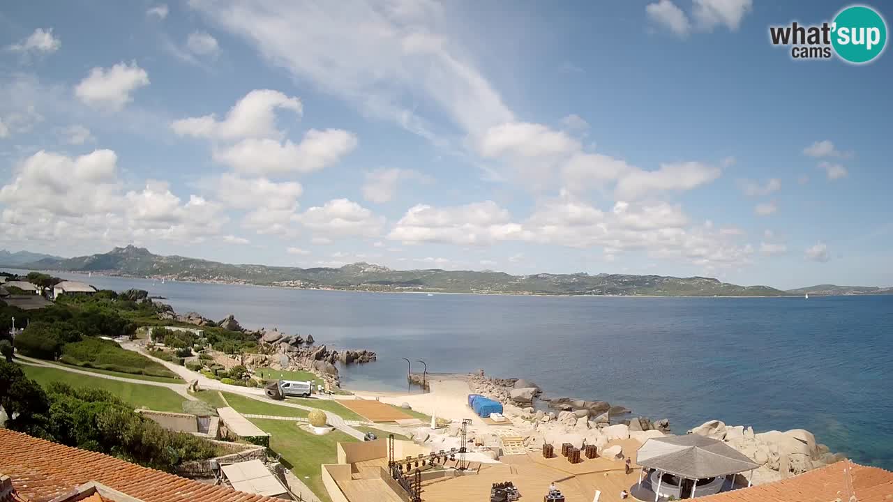 Webcam Phi Beach – Forte Cappellini live cam Porto Cervo – Arzachena – Sardinien