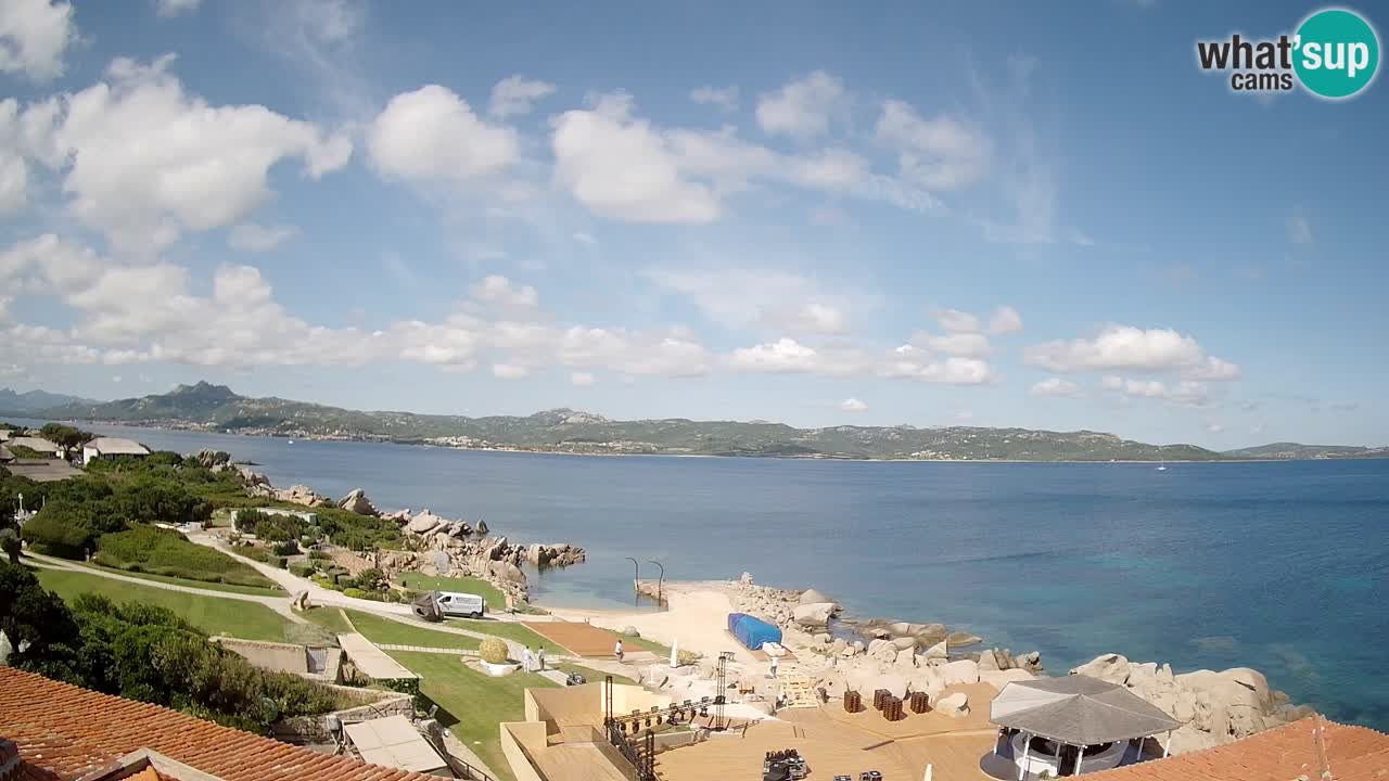 Livecam Phi Beach – Forte Cappellini webcam Porto Cervo – Arzachena – Sardaigne