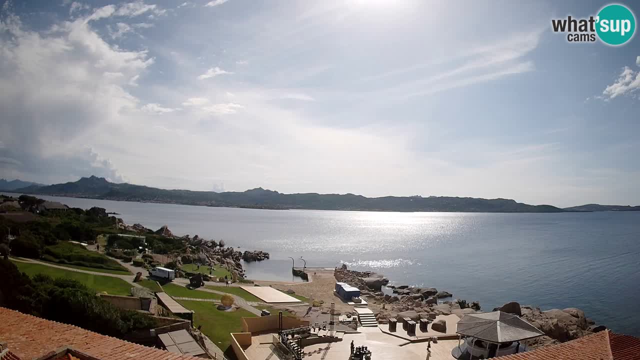 Live cam Phi Beach – Forte Cappellini webcam Porto Cervo – Arzachena – Sardegna