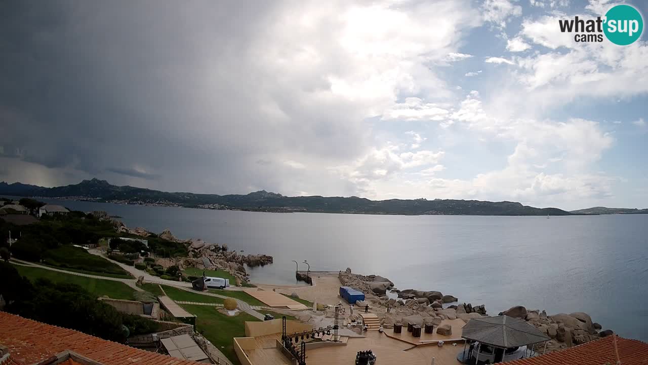 Live cam Phi Beach – Forte Cappellini webcam Porto Cervo – Arzachena – Sardegna