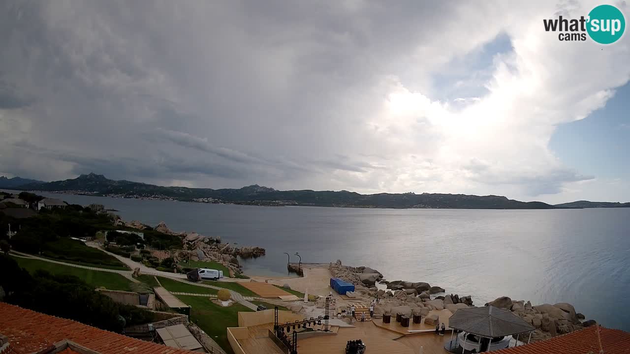 Webcam Phi Beach – Forte Cappellini live cam Porto Cervo – Arzachena – Sardinien