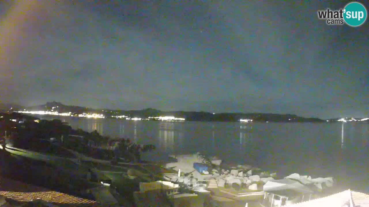 Livecam Phi Beach – Forte Cappellini webcam Porto Cervo – Arzachena – Sardaigne