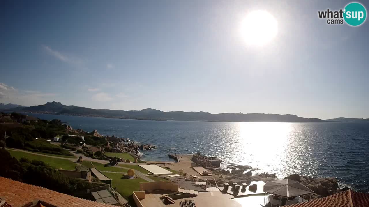 Live webcam Phi Beach – Forte Cappellini livecam Porto Cervo – Arzachena – Sardinia