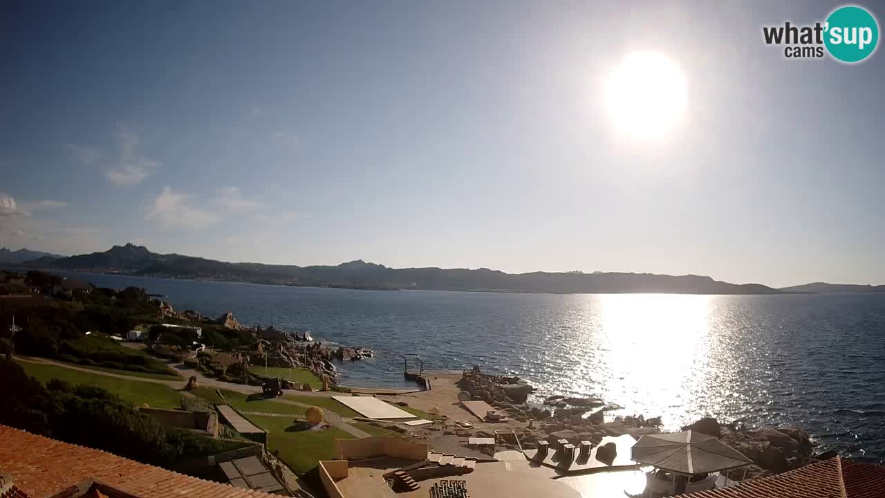 Live webcam Phi Beach – Forte Cappellini livecam Porto Cervo – Arzachena – Sardinia