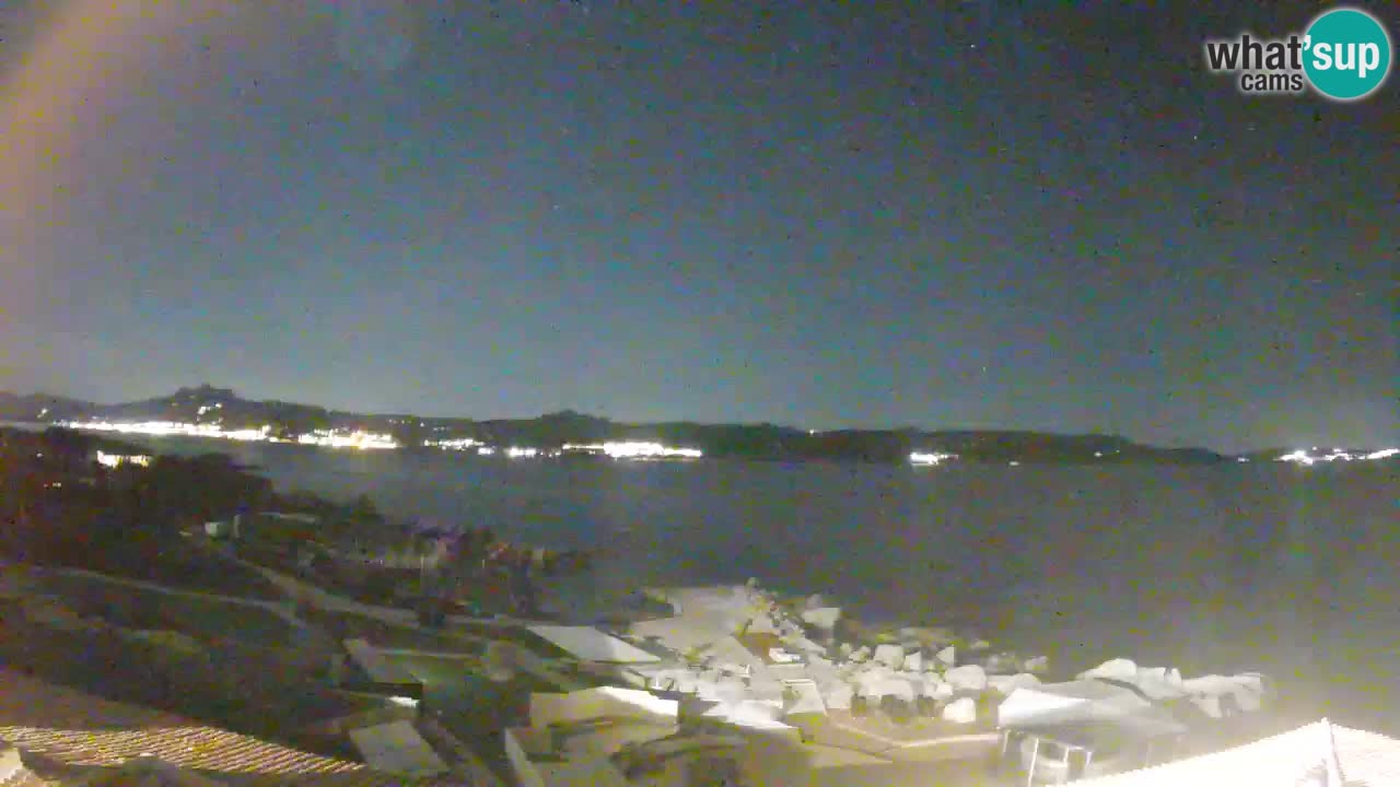Live webcam Phi Beach – Forte Cappellini livecam Porto Cervo – Arzachena – Sardinia