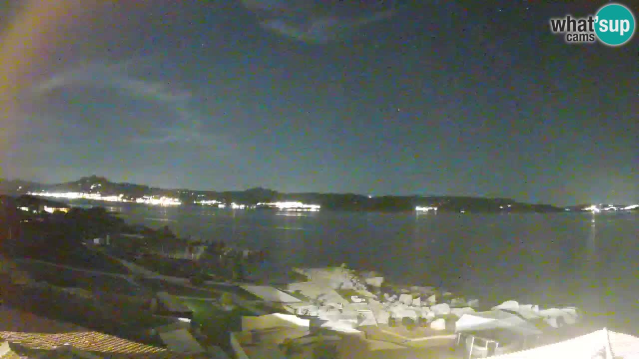Live Phi Beach – Forte Cappellini camera en vivo Porto Cervo – Arzachena – Cerdeña