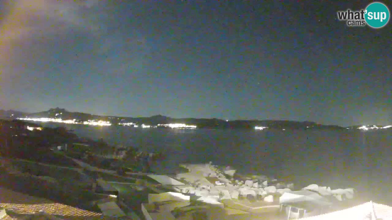 Livecam Phi Beach – Forte Cappellini webcam Porto Cervo – Arzachena – Sardaigne