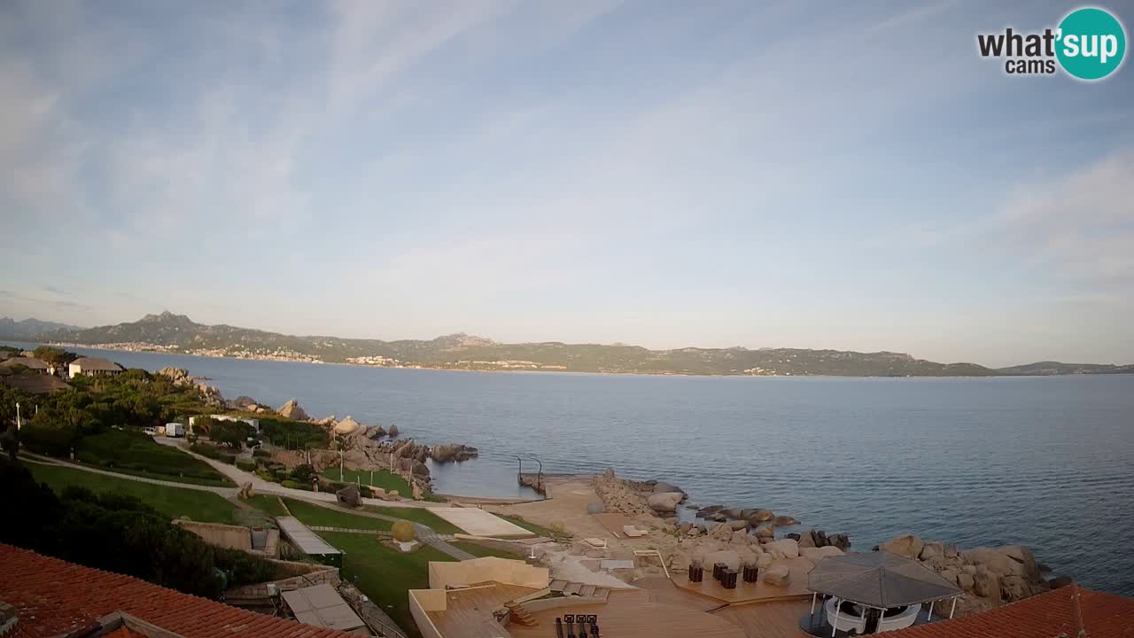 Live webcam Phi Beach – Forte Cappellini livecam Porto Cervo – Arzachena – Sardinia