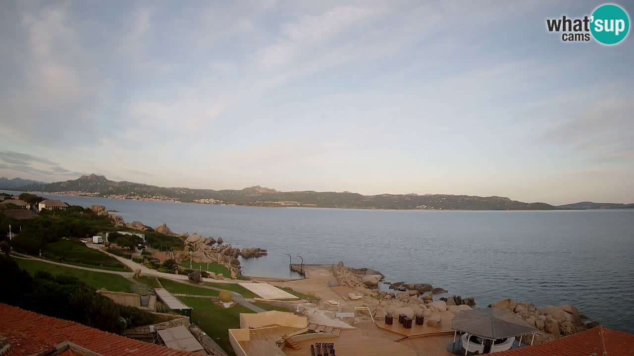 Live Phi Beach – Forte Cappellini camera en vivo Porto Cervo – Arzachena – Cerdeña