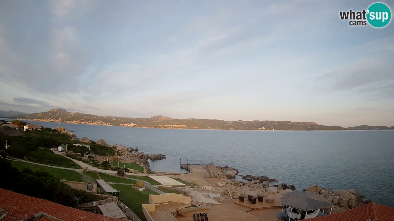 Live Phi Beach – Forte Cappellini camera en vivo Porto Cervo – Arzachena – Cerdeña