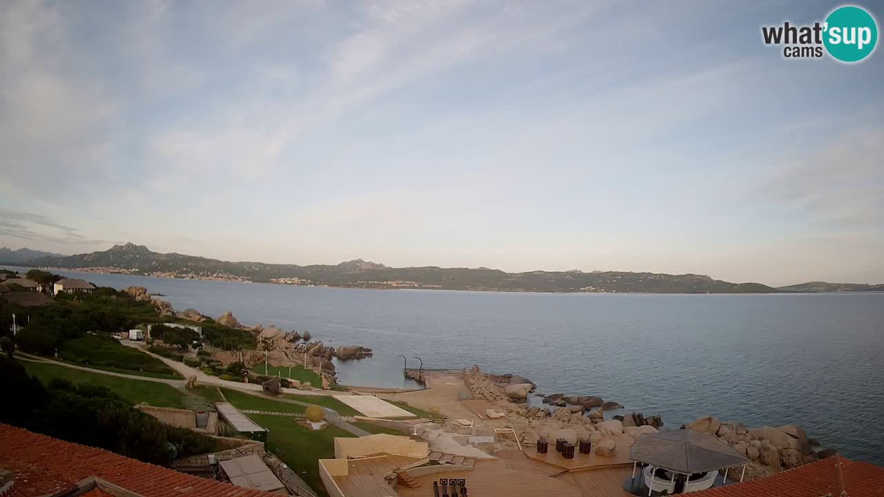 Livecam Phi Beach – Forte Cappellini webcam Porto Cervo – Arzachena – Sardaigne