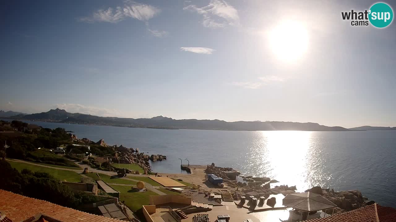 Webcam Phi Beach – Forte Cappellini live cam Porto Cervo – Arzachena – Sardinien