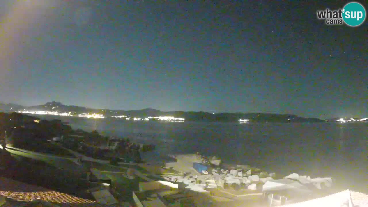 Live cam Phi Beach – Forte Cappellini webcam Porto Cervo – Arzachena – Sardegna