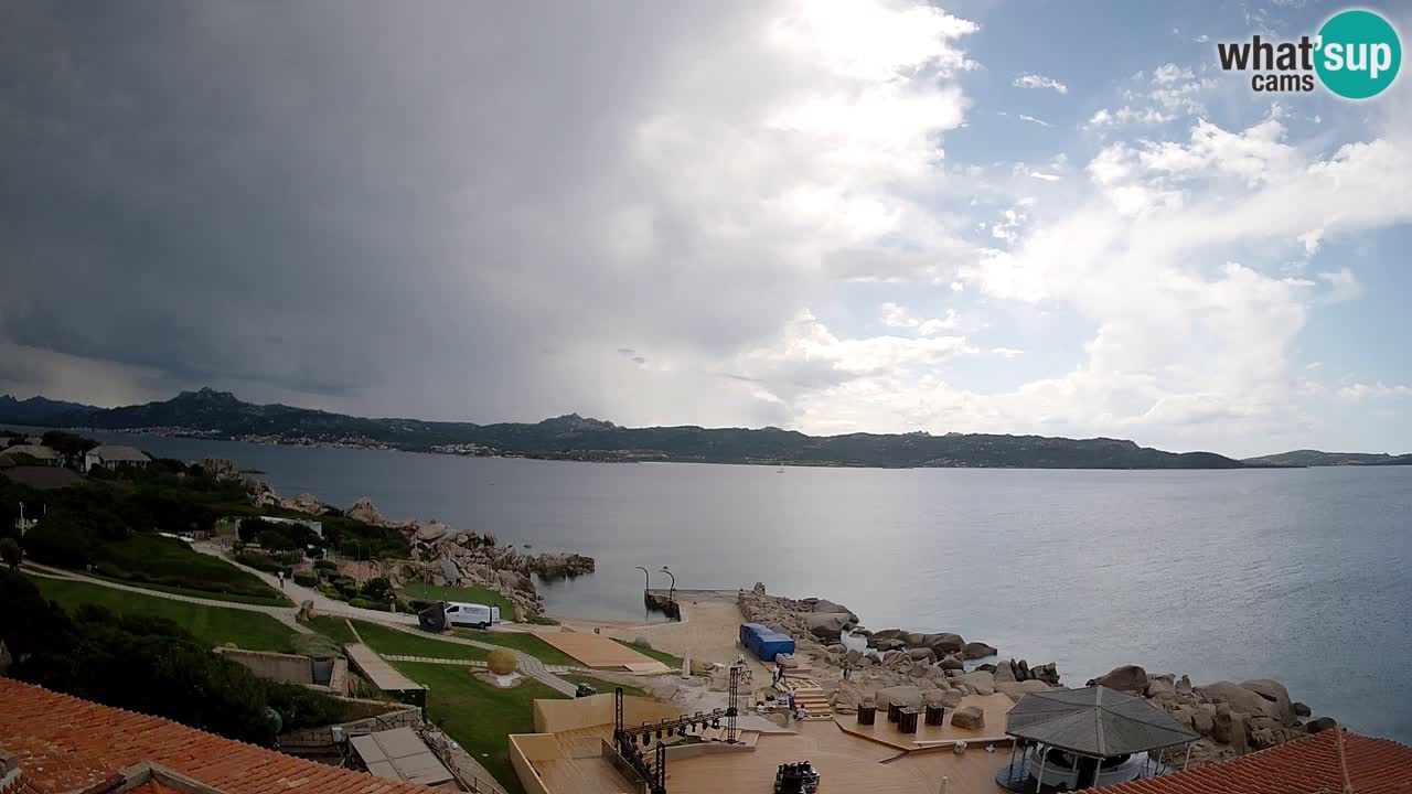 Live cam Phi Beach – Forte Cappellini webcam Porto Cervo – Arzachena – Sardegna