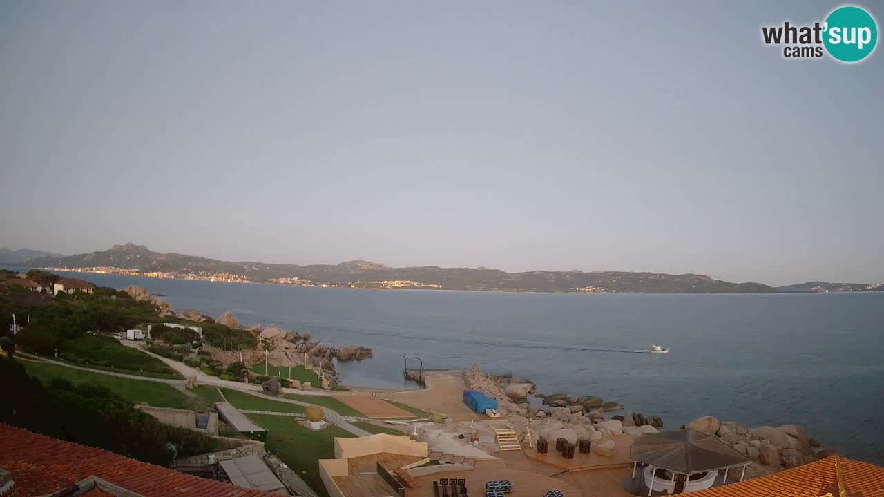 Webcam Phi Beach – Forte Cappellini live cam Porto Cervo – Arzachena – Sardinien