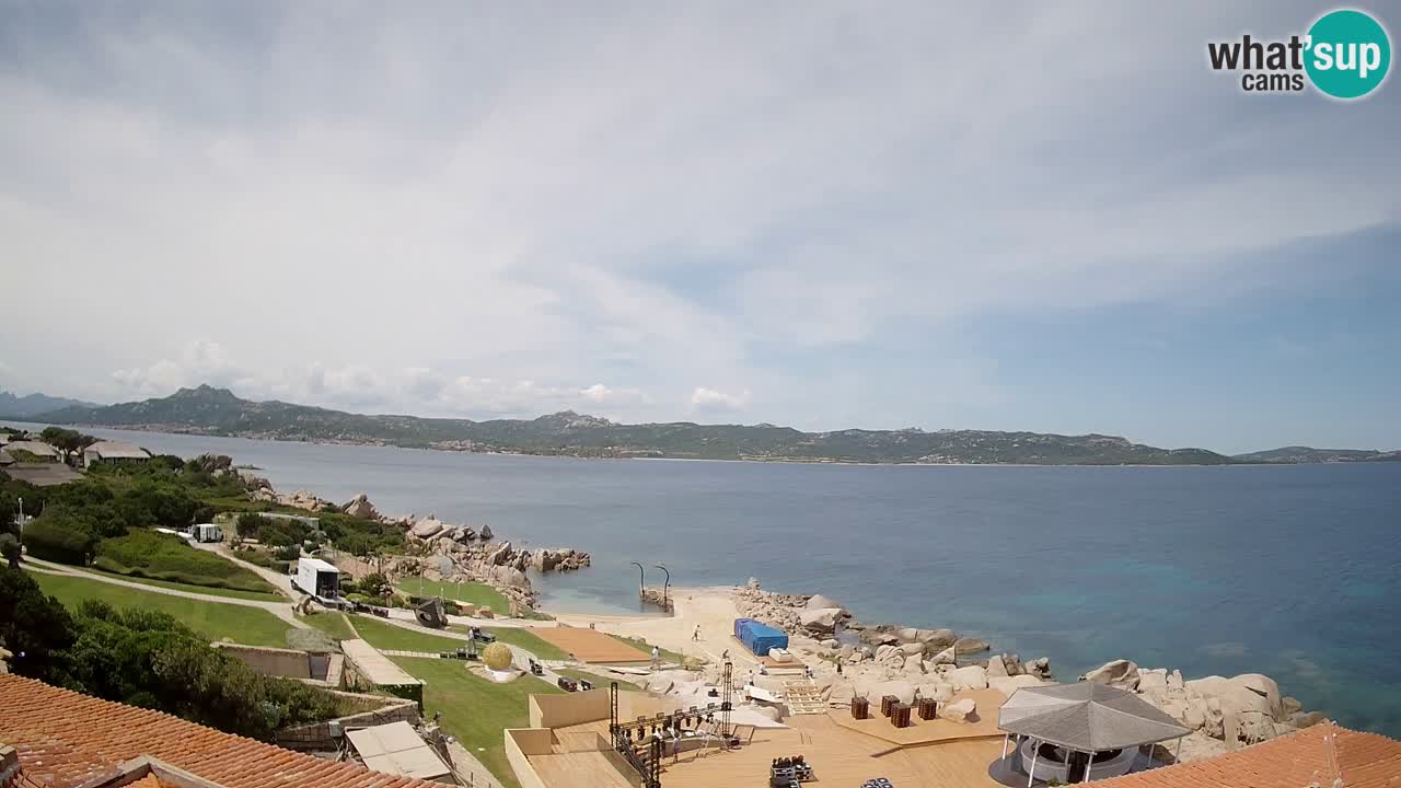 Webcam Phi Beach – Forte Cappellini live cam Porto Cervo – Arzachena – Sardinien