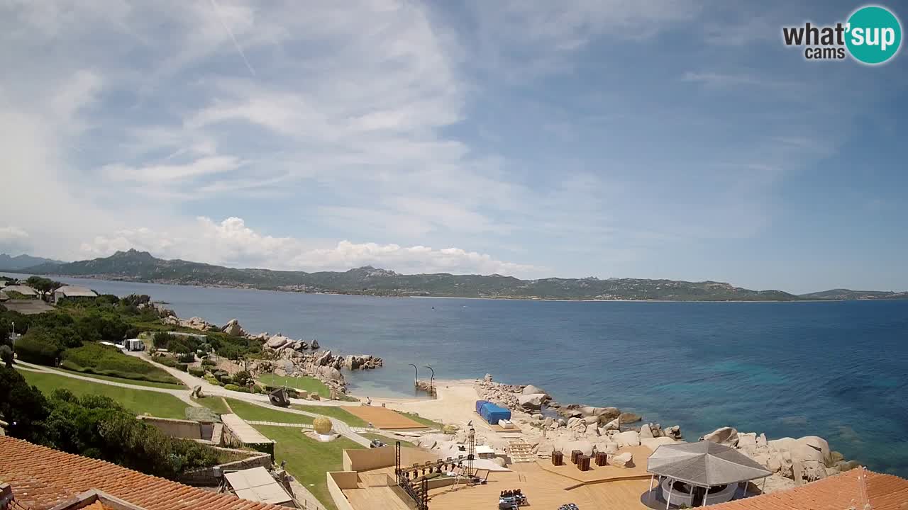 Webcam Phi Beach – Forte Cappellini live cam Porto Cervo – Arzachena – Sardinien