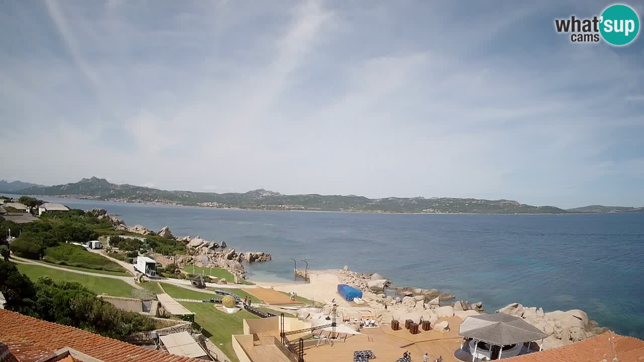Live cam Phi Beach – Forte Cappellini webcam Porto Cervo – Arzachena – Sardegna