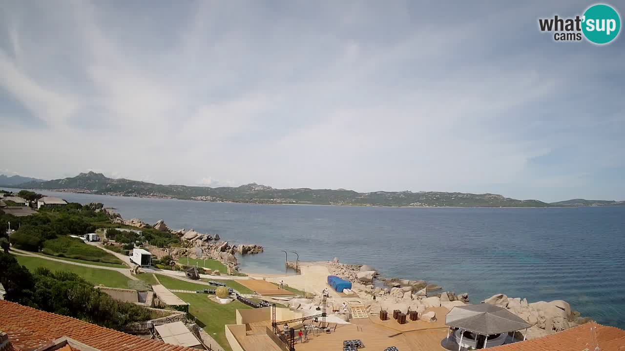 Live cam Phi Beach – Forte Cappellini webcam Porto Cervo – Arzachena – Sardegna