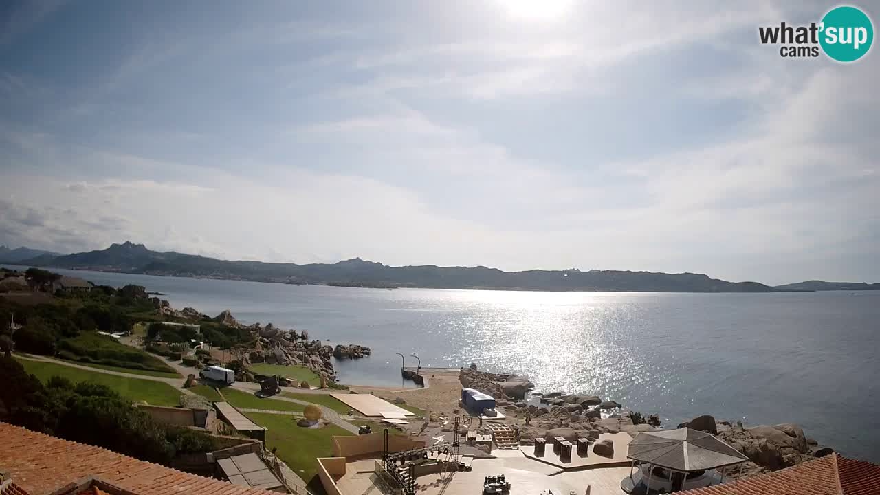 Live cam Phi Beach – Forte Cappellini webcam Porto Cervo – Arzachena – Sardegna
