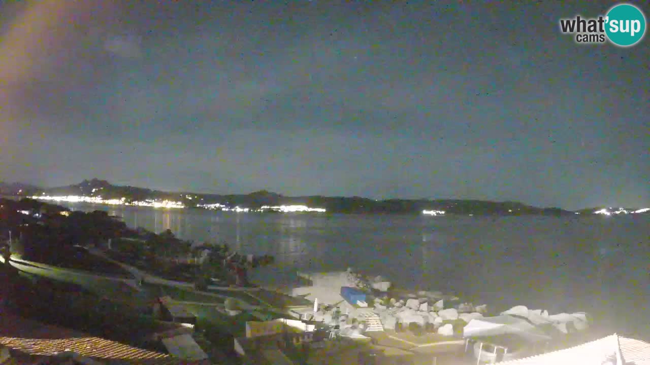Live cam Phi Beach – Forte Cappellini webcam Porto Cervo – Arzachena – Sardegna