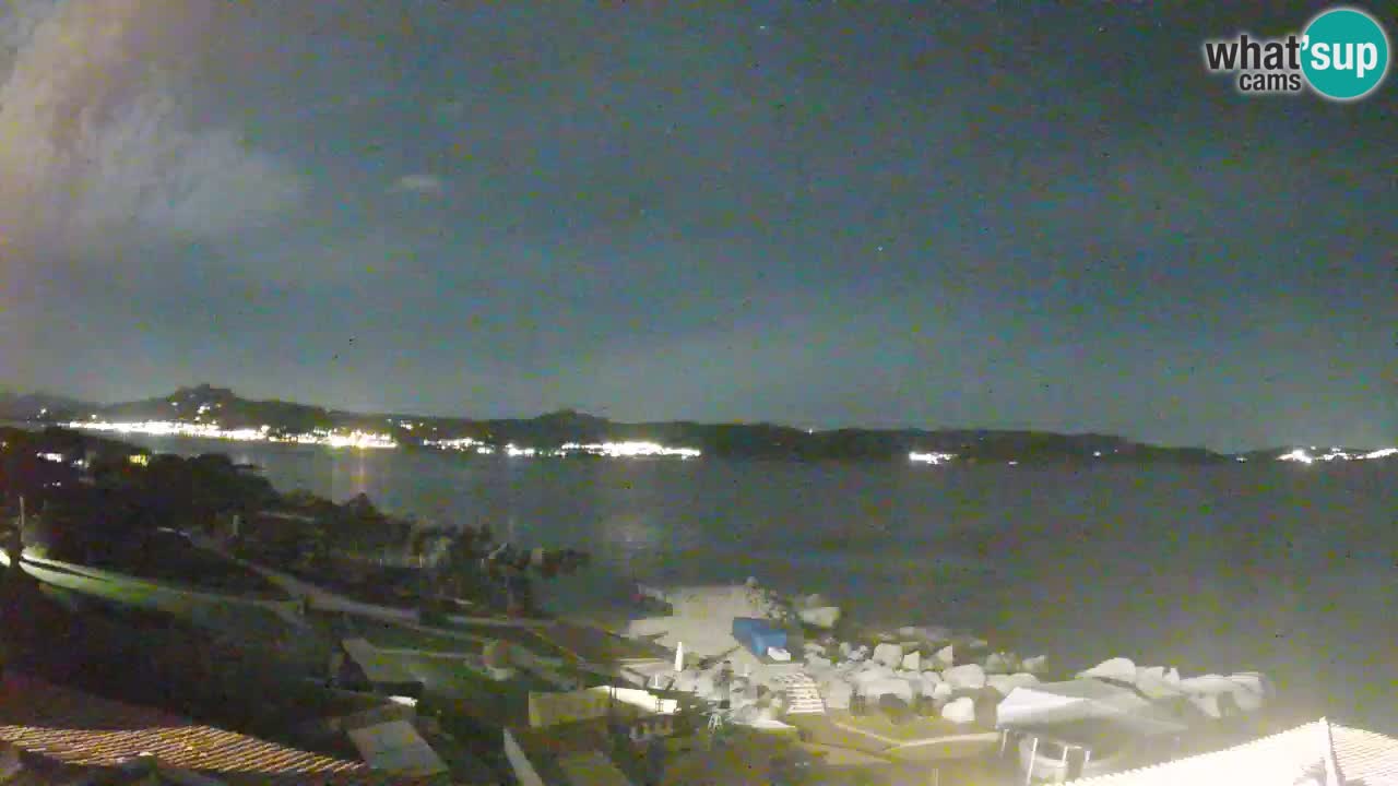 Live cam Phi Beach – Forte Cappellini webcam Porto Cervo – Arzachena – Sardegna