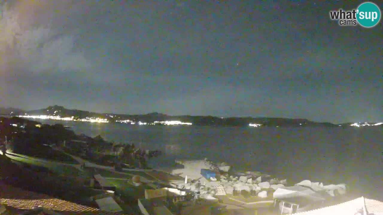 Webcam Phi Beach – Forte Cappellini live cam Porto Cervo – Arzachena – Sardinien